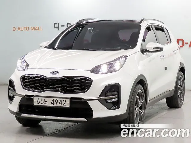 Kia Sportage Gasoline