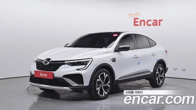 Renault-KoreaSamsung XM3 1.6 E-TECH Inspire e-shifter