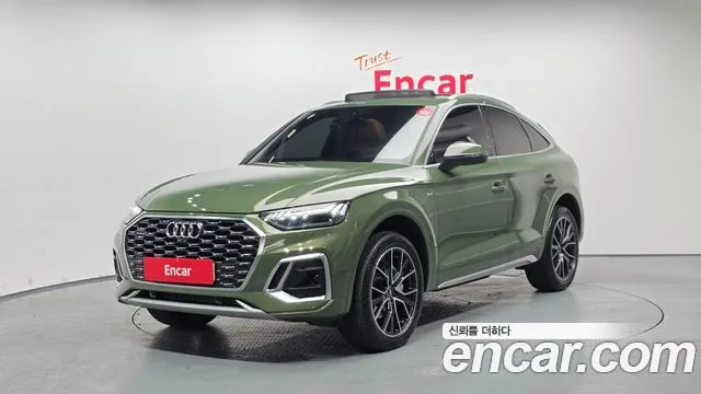 Audi Q5 45 TFSI Quattro Sportback Premium