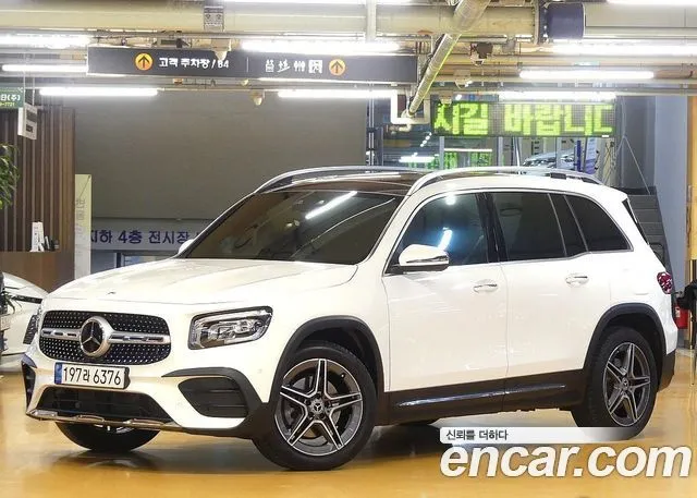 Mercedes-Benz GLB-Class GLB250 4MATIC