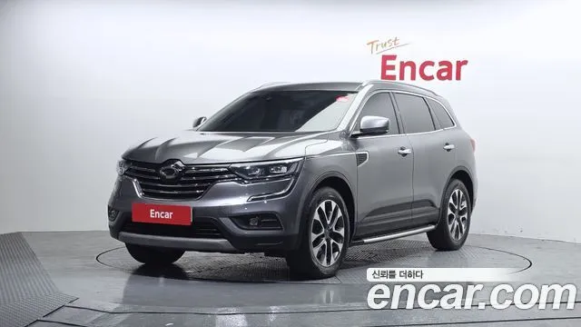 Renault-KoreaSamsung QM6 Gasoline 2WD RE