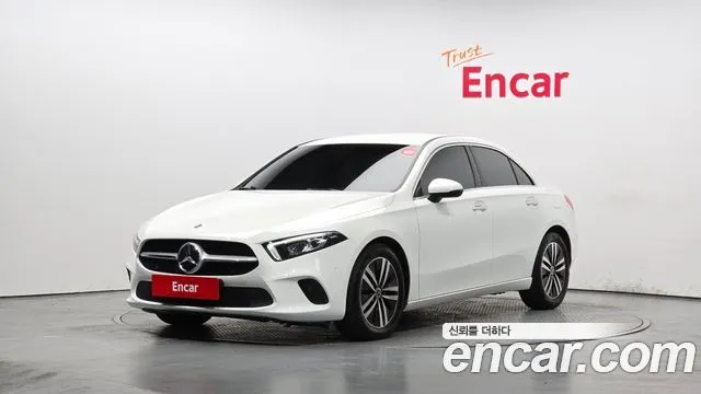 Mercedes-Benz A-Class A220 Sedan