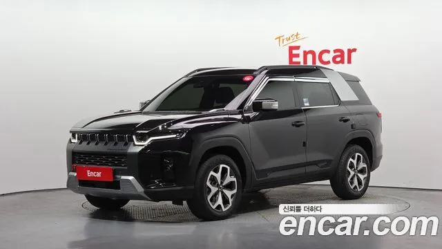 KG_Mobility_Ssangyong Torres Gasoline 1.5 2WD