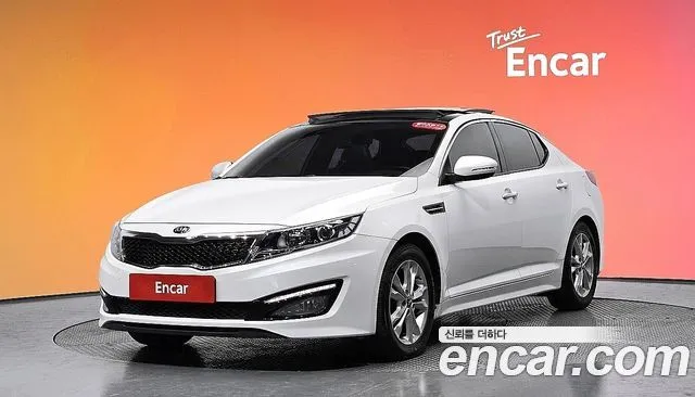 Kia K5 LPI Prestige