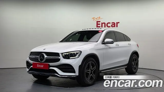 Mercedes-Benz GLC-Class GLC300 4MATIC Premium Coupe