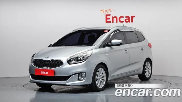 Kia Carens 2.0 LPi Prestige
