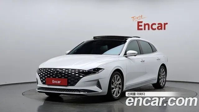 Hyundai Grandeur Calligraphy