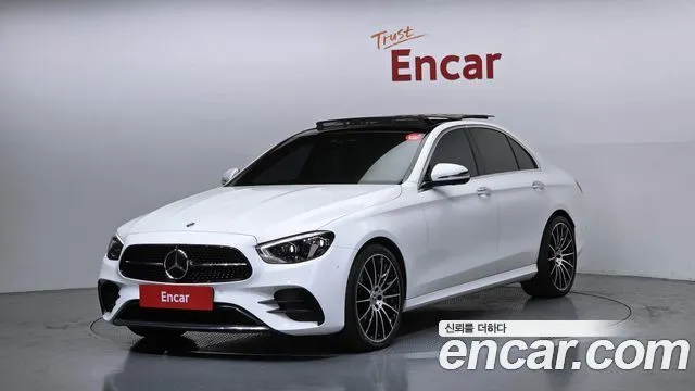 Mercedes-Benz E-Class E350 4MATIC AMG Line Edition