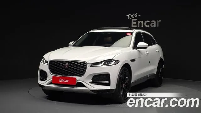 Jaguar F-PACE P 250 SE