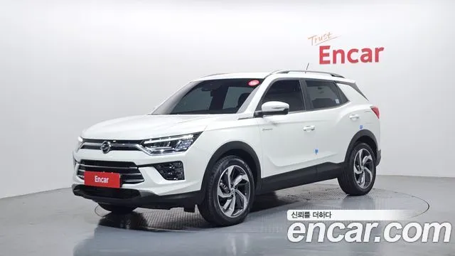 KG_Mobility_Ssangyong KORANDO Gasoline 1.5 4WD C5
