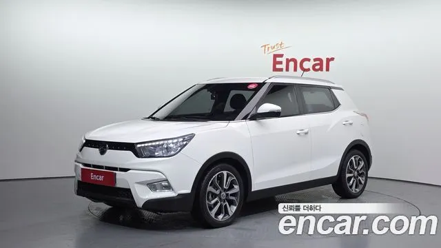 KG_Mobility_Ssangyong TIBOLI LX 2WD
