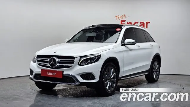 Mercedes-Benz GLC-Class GLC350e 4MATIC Premium