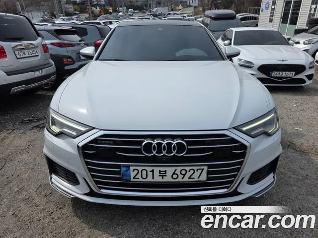 Audi A6 45 TFSI Quattro Premium