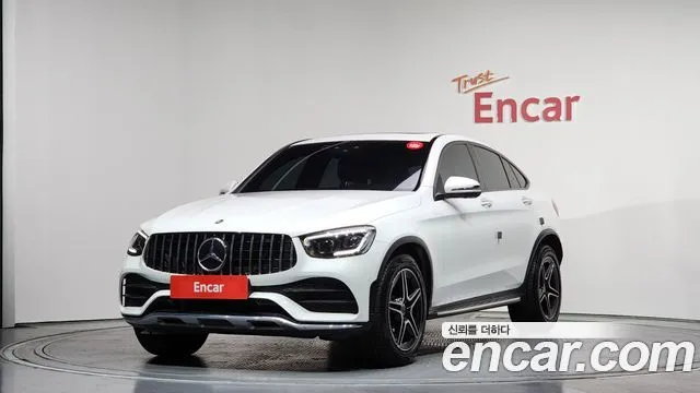 Mercedes-Benz GLC-Class GCL300 4MATIC Coupe