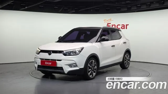 KG_Mobility_Ssangyong TIBOLI LX 2WD