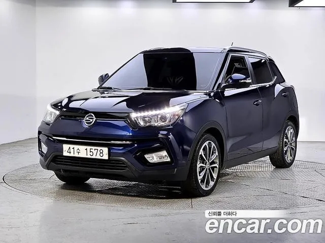 KG_Mobility_Ssangyong TIBOLI VX 2WD