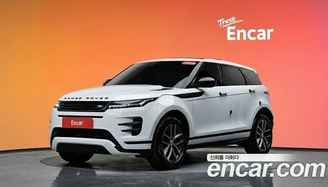 Land Rover Range Rover Evoque P250 Dynamic SE