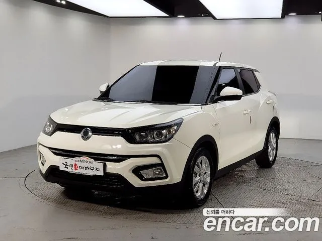 KG_Mobility_Ssangyong TIBOLI TX 2WD