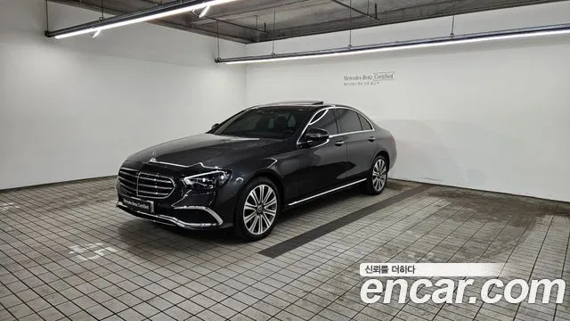 Mercedes-Benz E-Class E350 4MATIC Exclusive