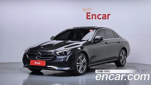 Mercedes-Benz E-Class E350 4MATIC Avantgarde
