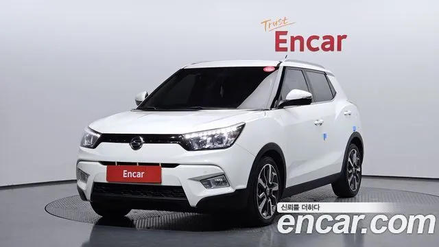 KG_Mobility_Ssangyong TIBOLI LX 2WD