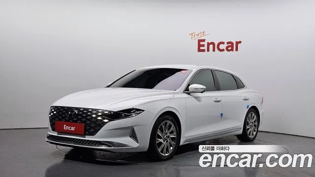 Hyundai Grandeur Calligraphy