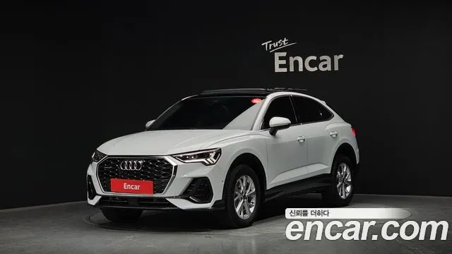 Audi Q3 40 TFSI Quatrro Sport Back