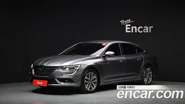 Renault-KoreaSamsung SM6 1.6 TCe LE