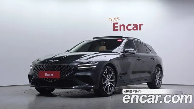 Genesis G70 Gasoline 2.0T 4WD
