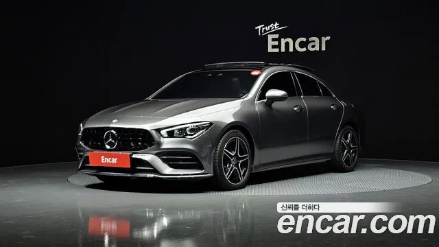 Mercedes-Benz CLA-Class CLA250 4MATIC