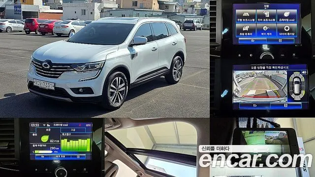 Renault-KoreaSamsung QM6 Gasoline 2WD RE