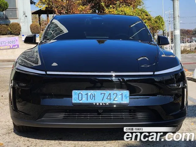 Tesla Model Y Long Range AWD