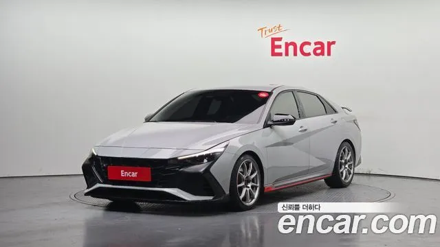 Hyundai AVANTE 2.0 N
