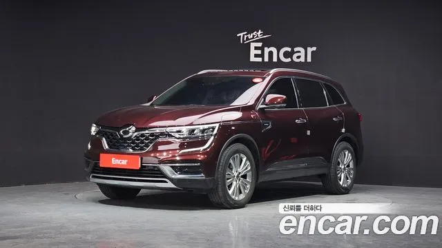 Renault-KoreaSamsung QM6 2.0 GDe PREMIERE 2WD