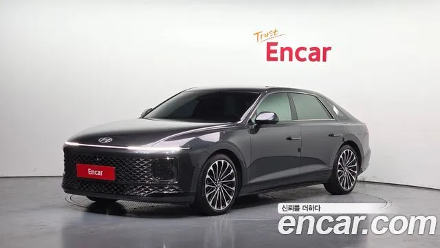 Hyundai Grandeur Calligraphy