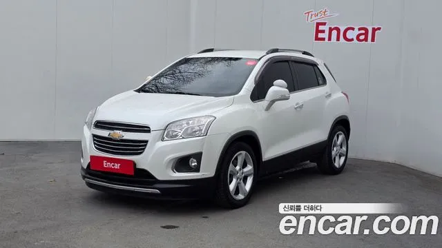 ChevroletGMDaewoo Trax 1.4 LTZ