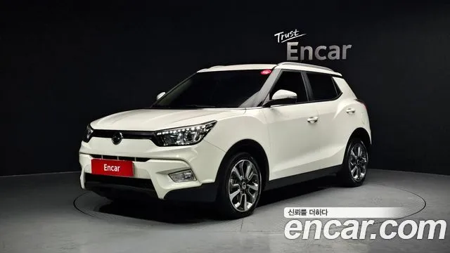 KG_Mobility_Ssangyong TIBOLI VX 2WD