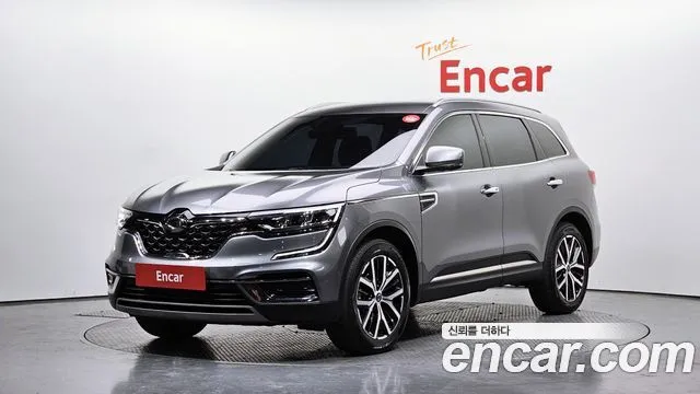 Renault-KoreaSamsung QM6 2.0 LPe RE Signature 2WD