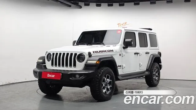 Jeep Wrangler 2.0 Rubicon Power Top 4Door