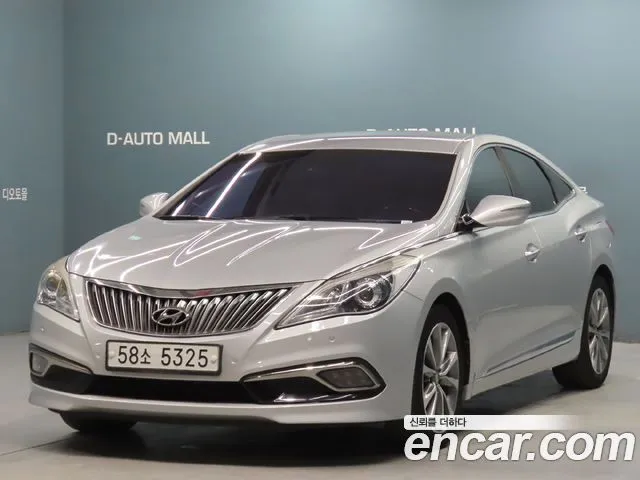 Hyundai Grandeur HG240 Modern