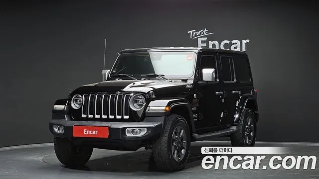 Jeep Wrangler 2.0 Overland 4Door