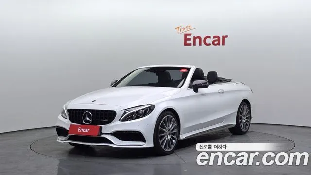 Mercedes-Benz C-Class C200 Cabriolet