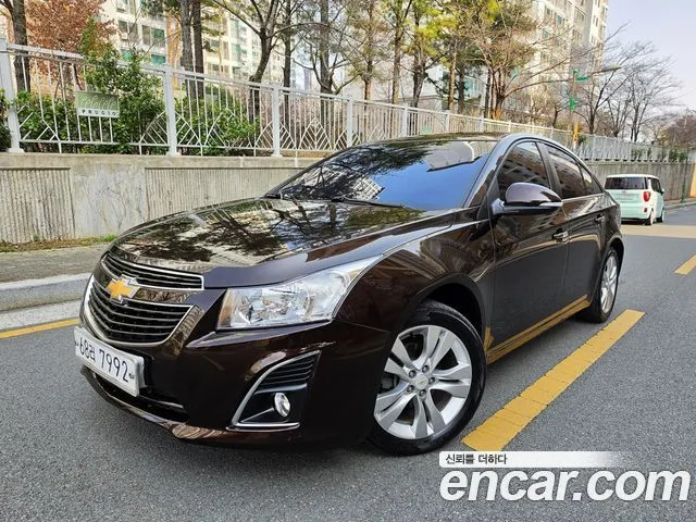 ChevroletGMDaewoo Cruze 1.8 LTZ+