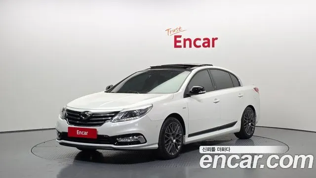 Renault-KoreaSamsung SM5 1.6 TCE