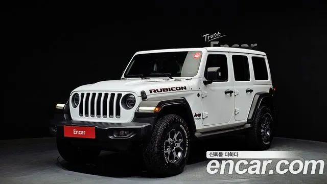Jeep Wrangler 2.0 Rubicon Power Top 4Door