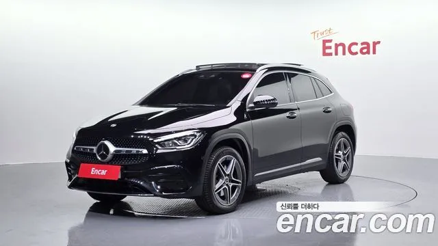 Mercedes-Benz GLA-Class GLA250 4MATIC