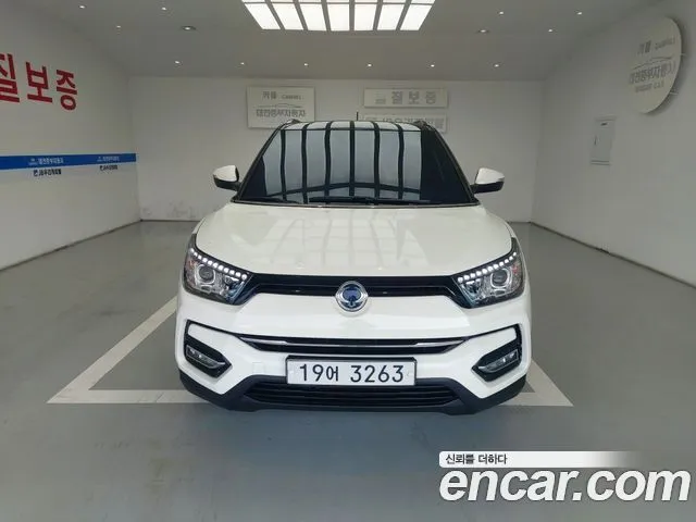 KG_Mobility_Ssangyong TIBOLI Gear Plus 2WD