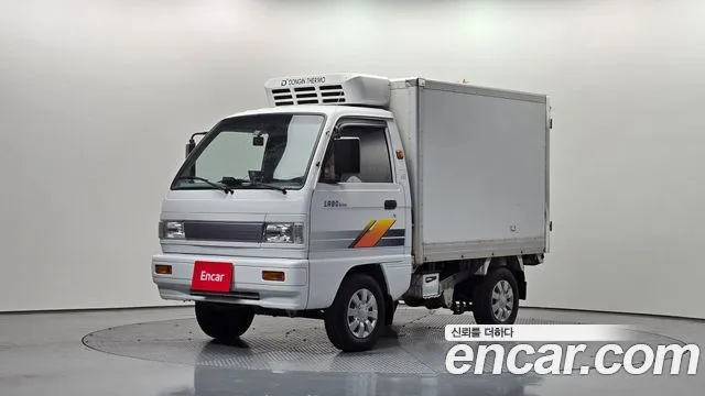 ChevroletGMDaewoo labo Semi-Refrigerated Van-Truck