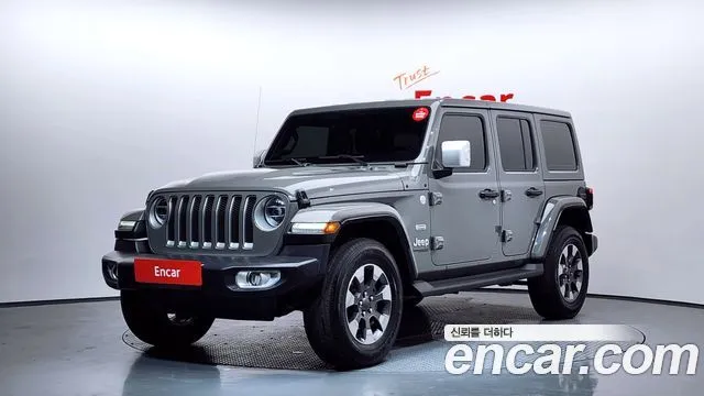 Jeep Wrangler 2.0 Overland 4Door