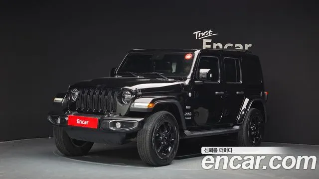 Jeep Wrangler 2.0 Overland Power Top 4Door